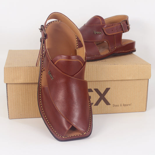 New Unique Peshawari Chappal Red