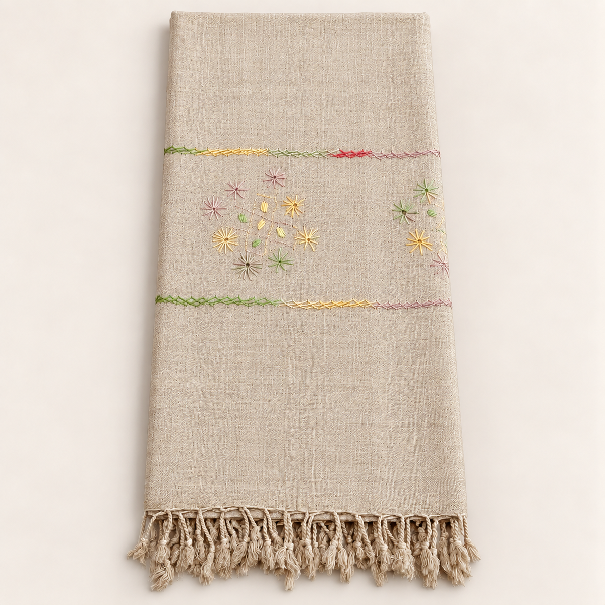 Ladies Swati Handmade Woolen Shawl , Article No LSS-024