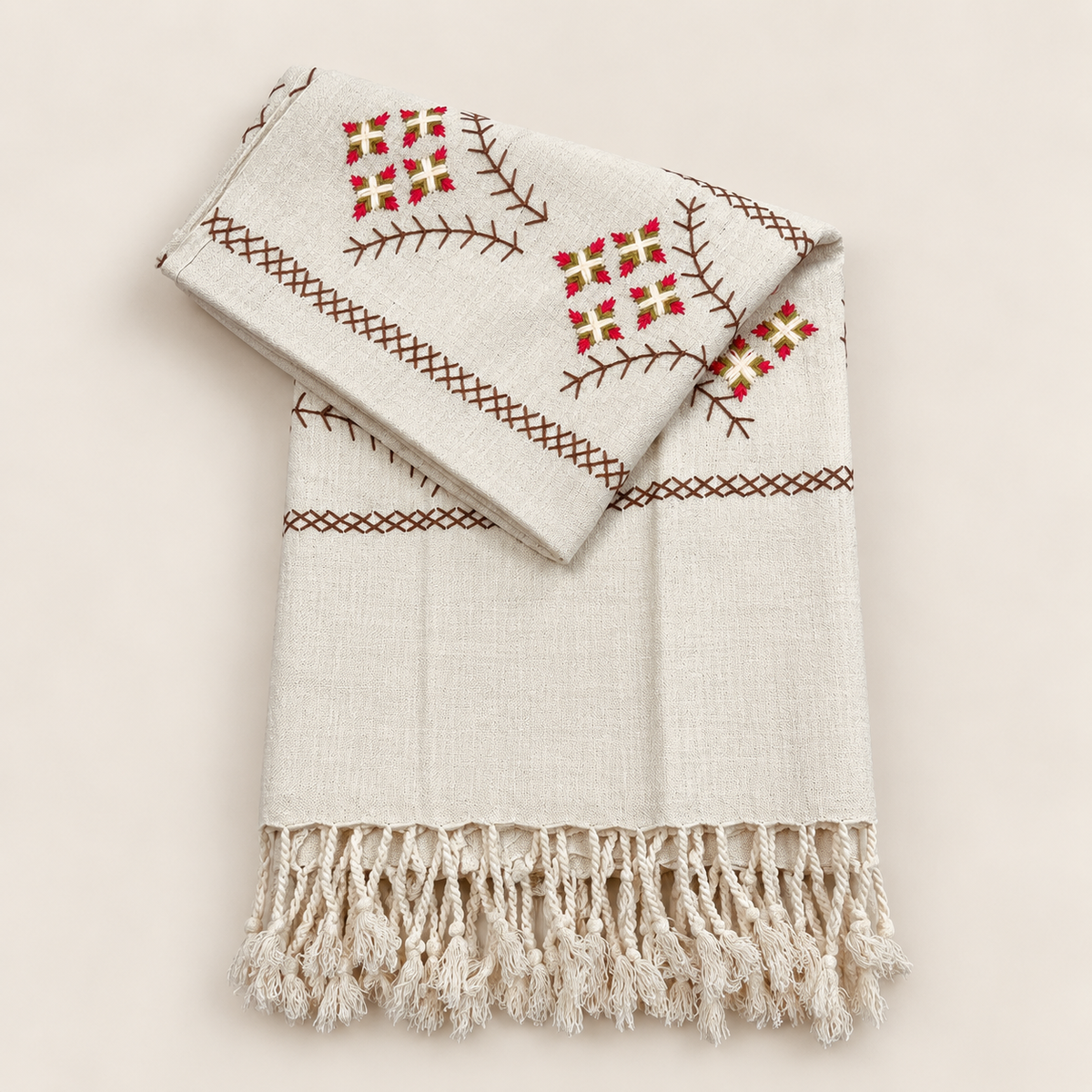 Ladies Swati Handmade Woolen Shawl , Article No LSS-026