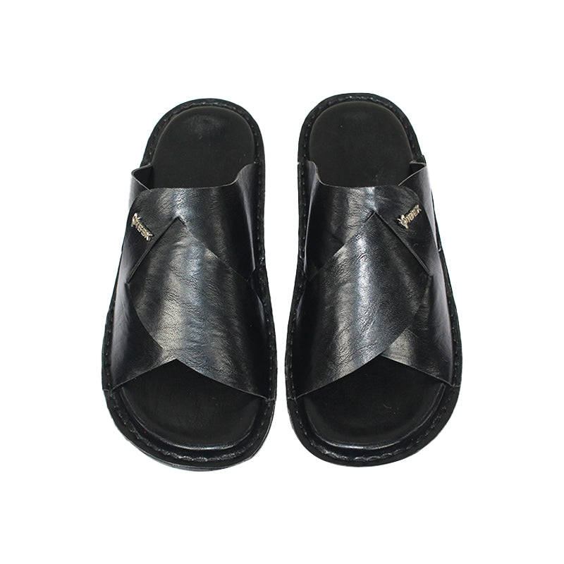 Handmade Slipper BLACK (Soft)