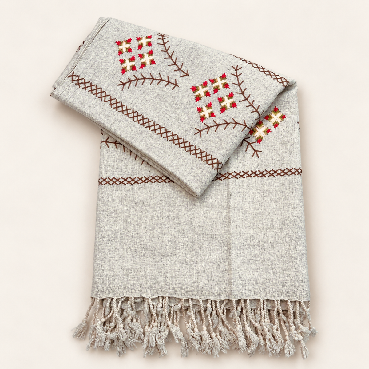 Ladies Swati Handmade Woolen Shawl , Article No LSS-020