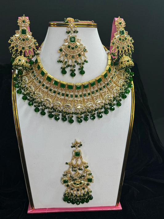 Firozah The Necklace Set By Stonage