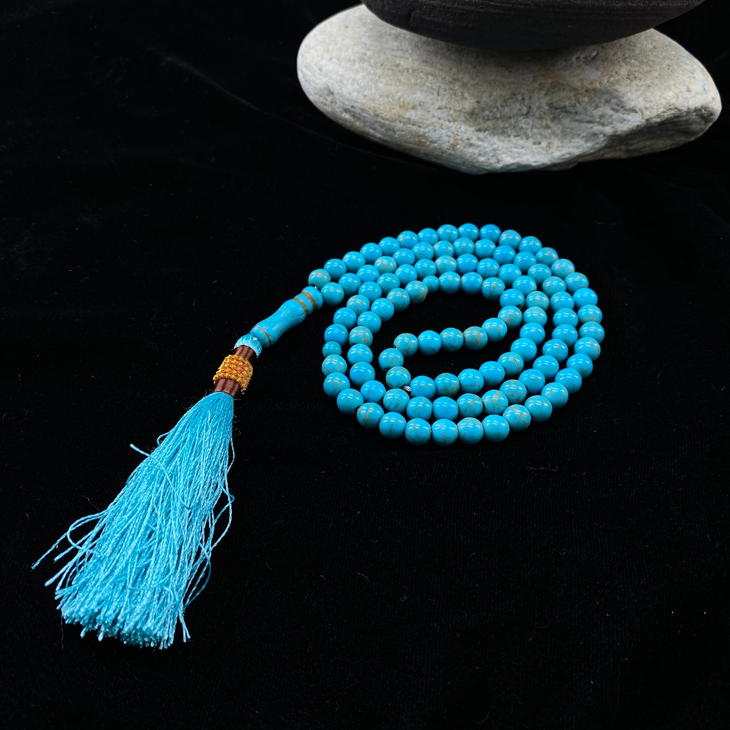 Ferozi Stone Tasbeehat