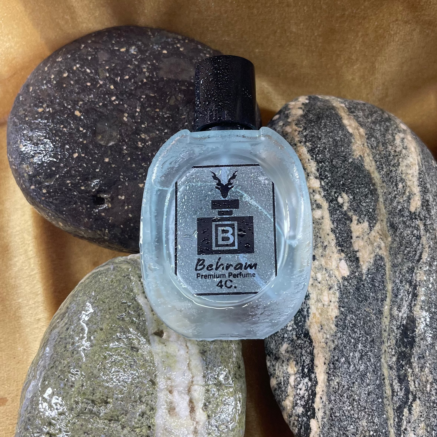 Behram 4C – Stonage Fresh Signature-Long Lasting-Clean-Original. 35ml Signature Bottle