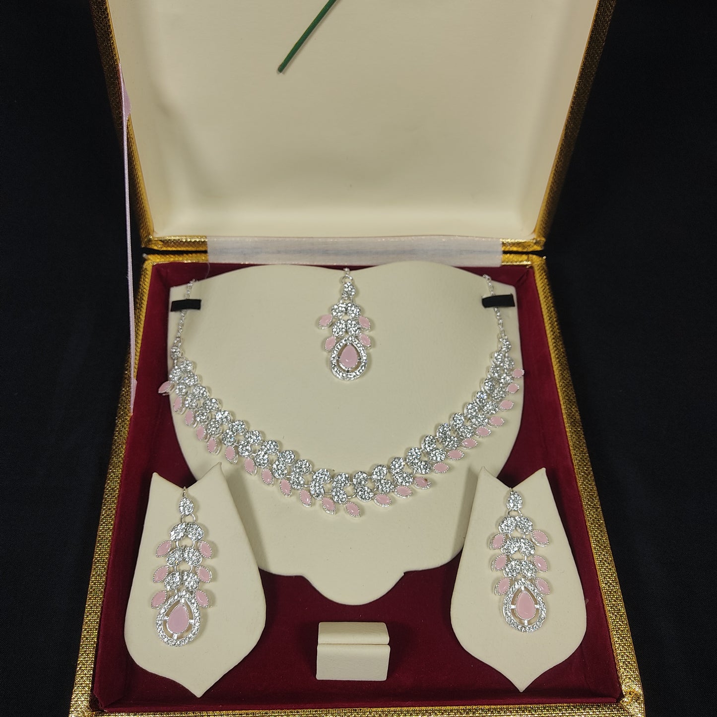 Anarkali The Necklace Set By Stonage...