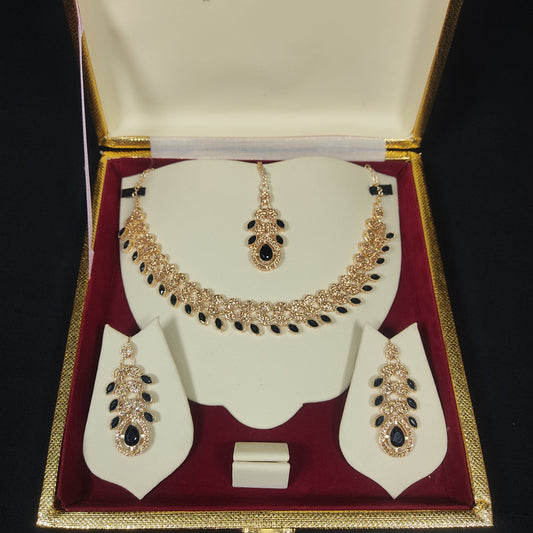 Anarkali The Necklace Set By Stonage...