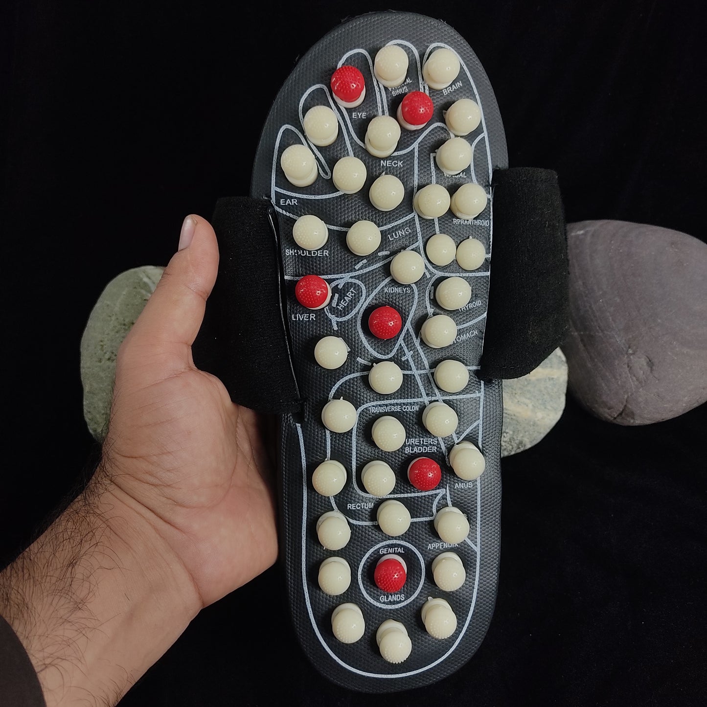 Acupressure Massage Slippers for Men and Women