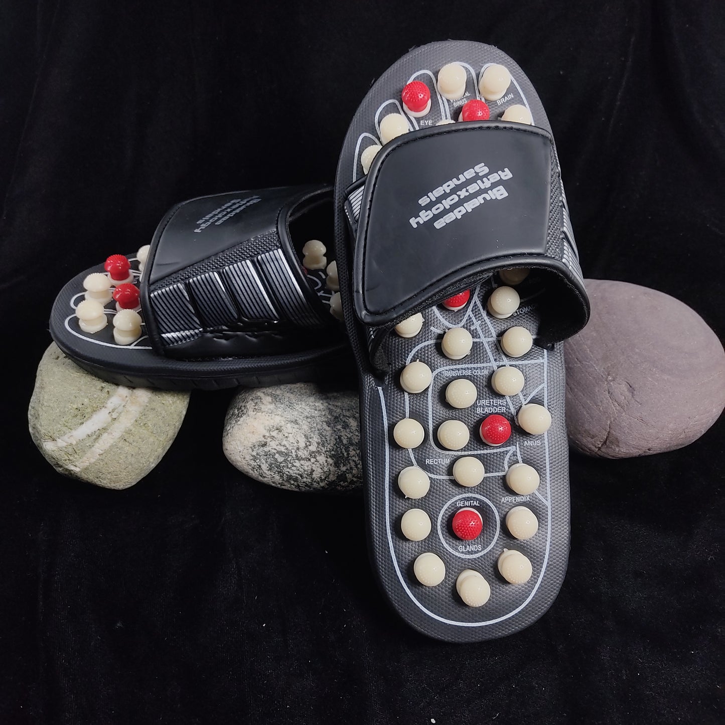 Acupressure Massage Slippers for Men and Women