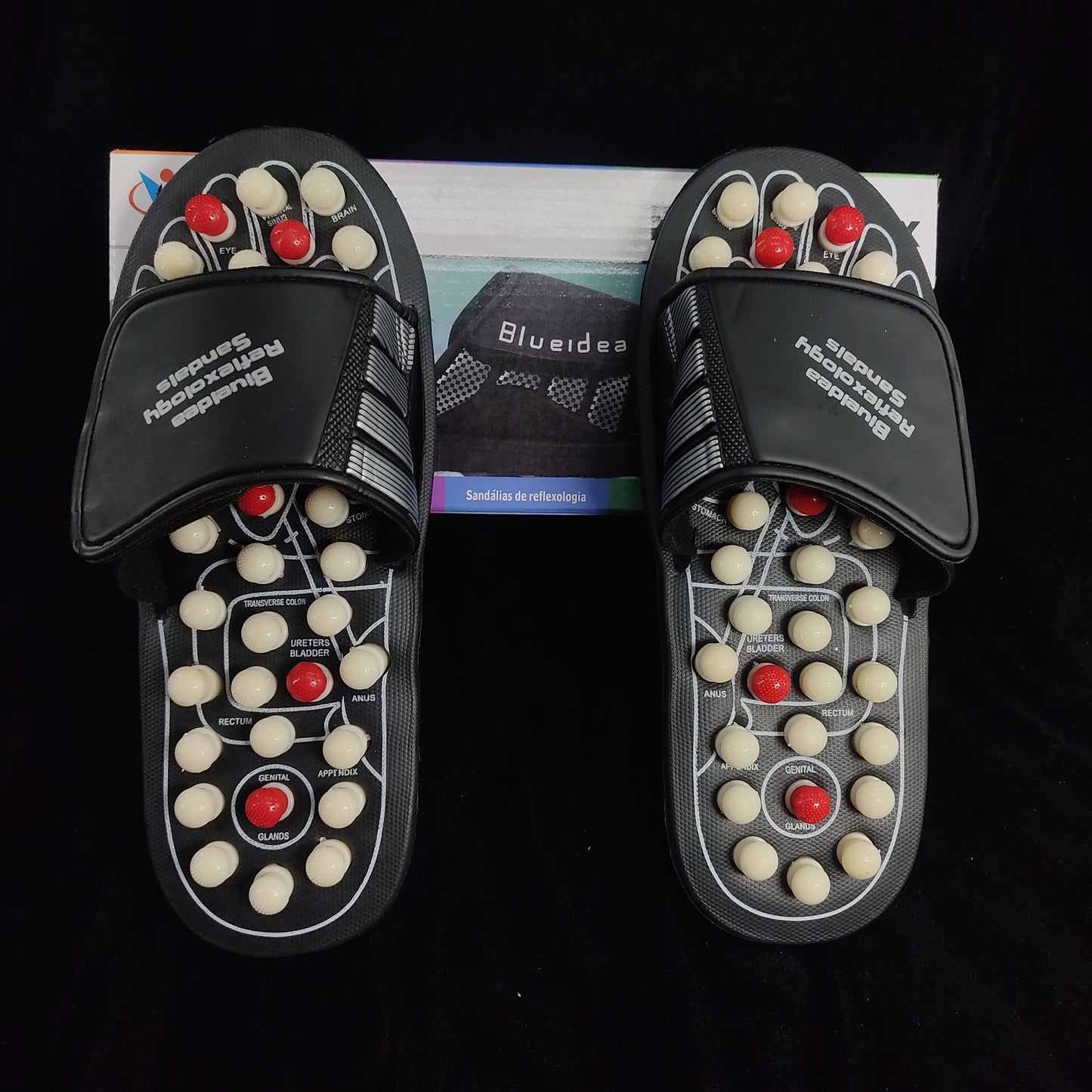 Acupressure Massage Slippers for Men and Women