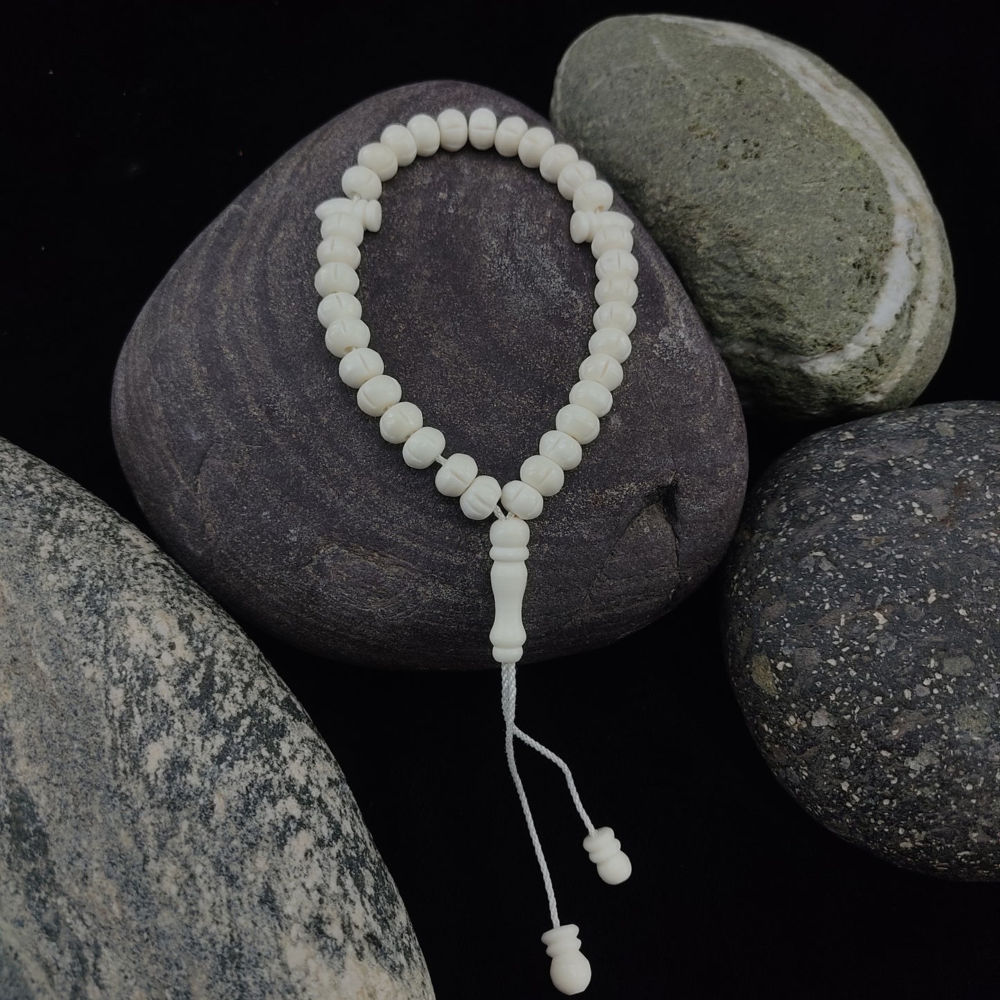 Camel Bone Tasbeeh 8mm 33 beads