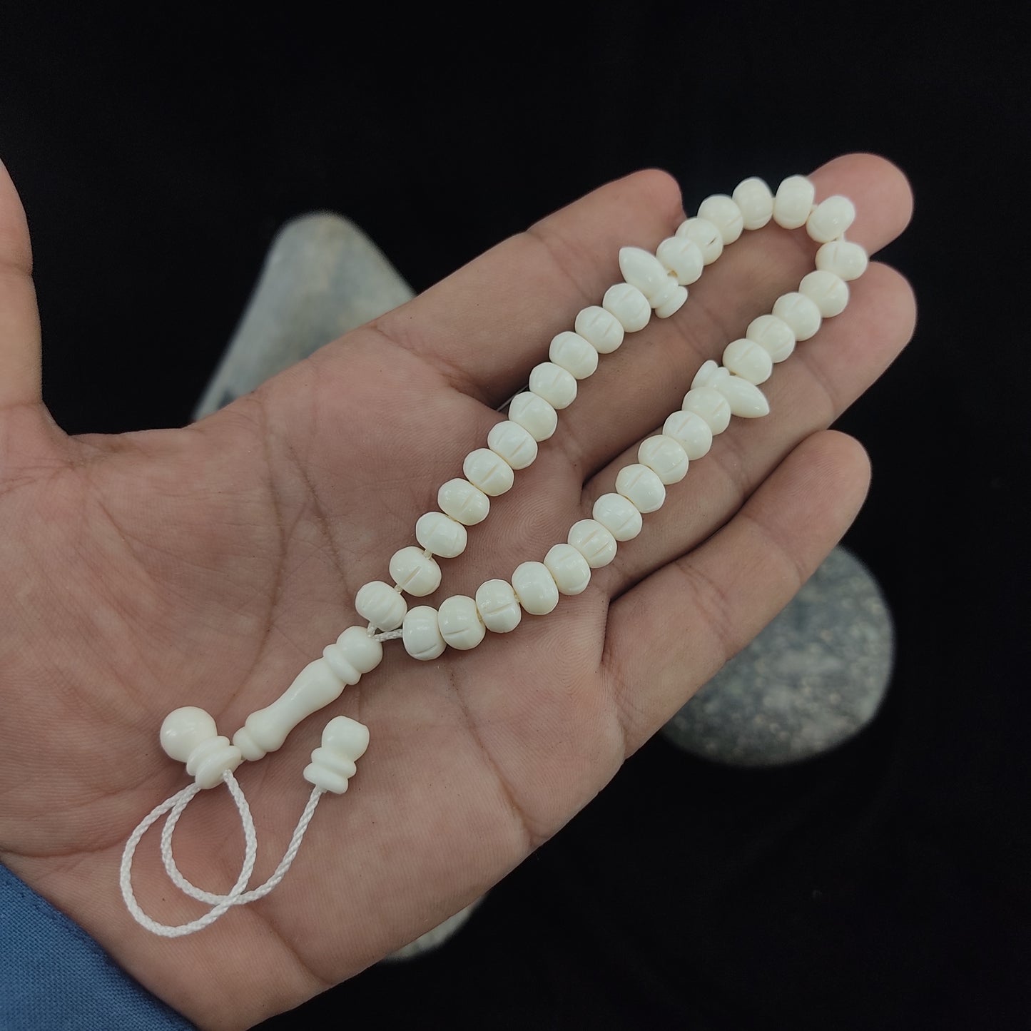 Camel Bone Tasbeeh 8mm 33 beads