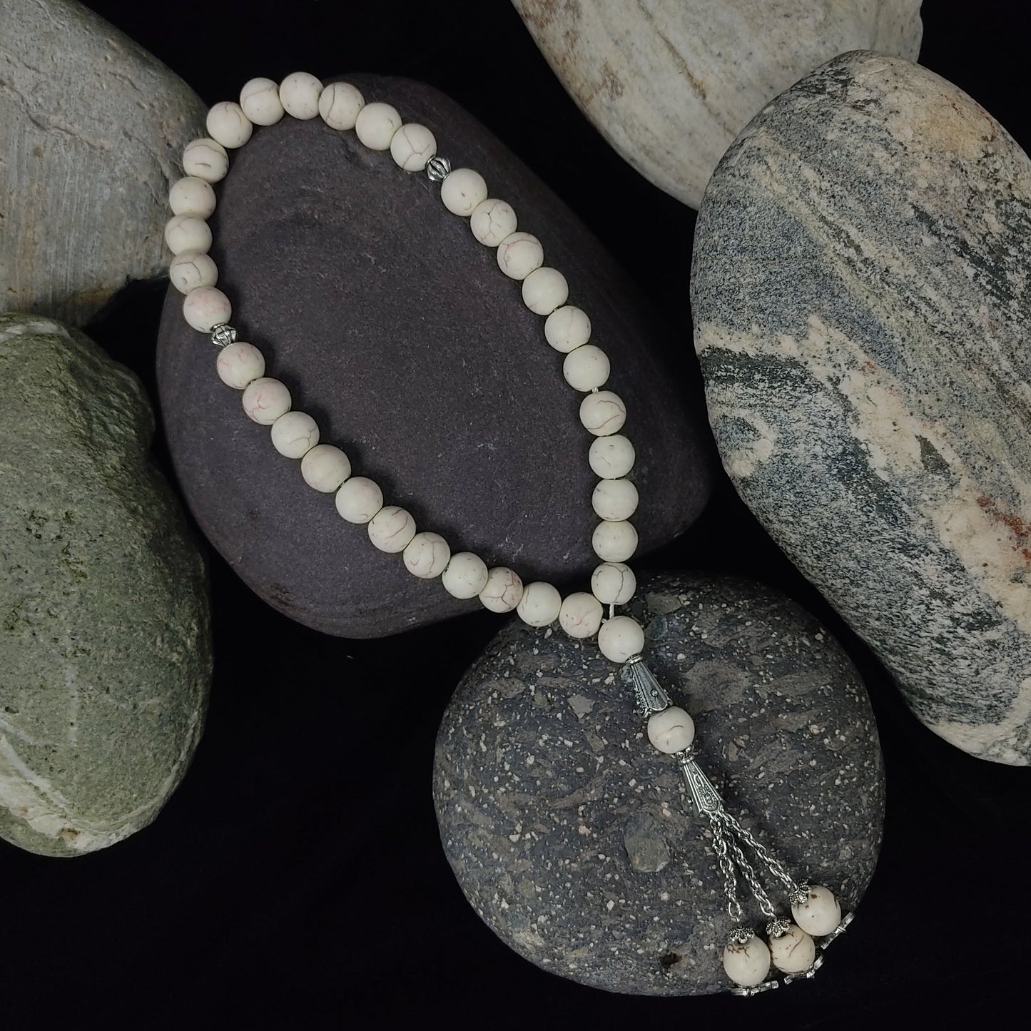 Ferozi Stone Tasbeehat