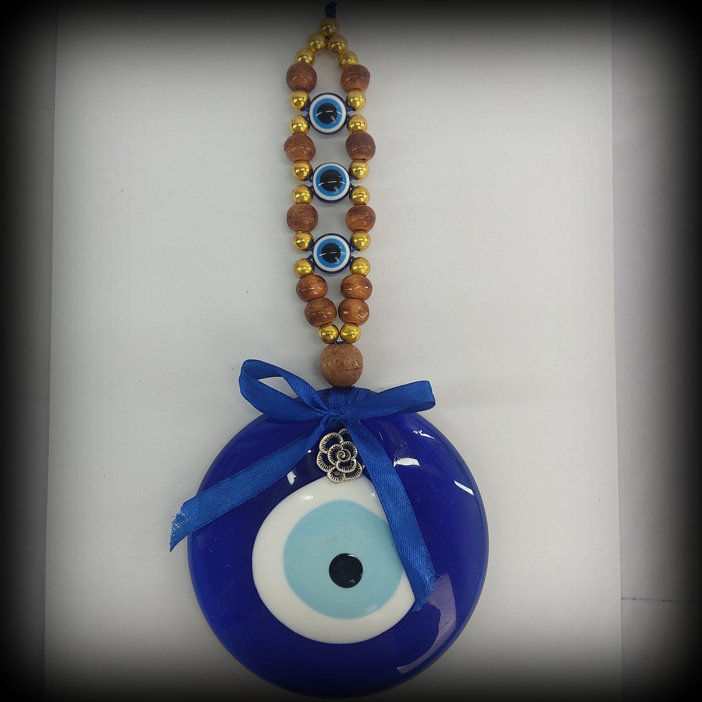 Blue Eye Protection Charm- 4" Dia ( Ideal for Home Sweet Home)