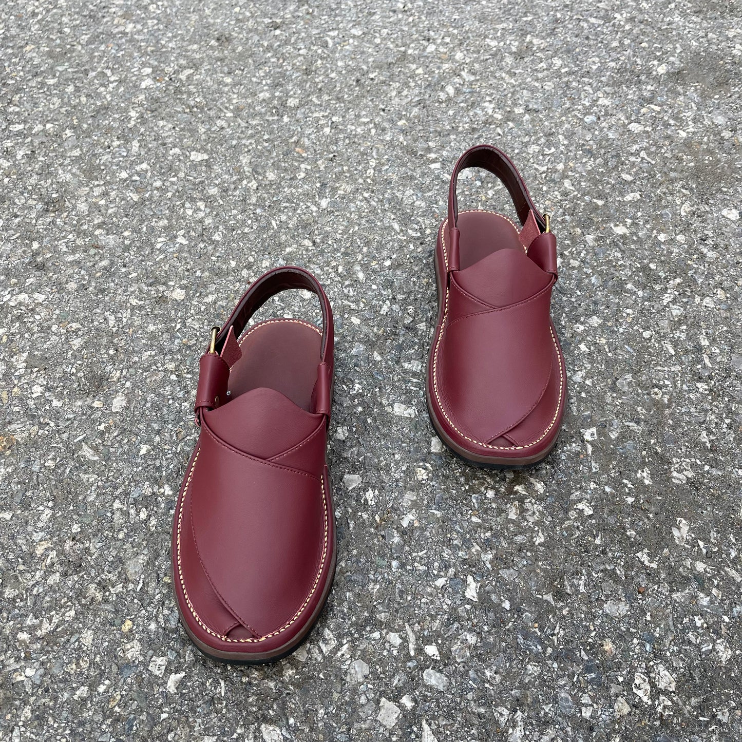 Pehshawri - Naram Qadam-Pro-Marron.