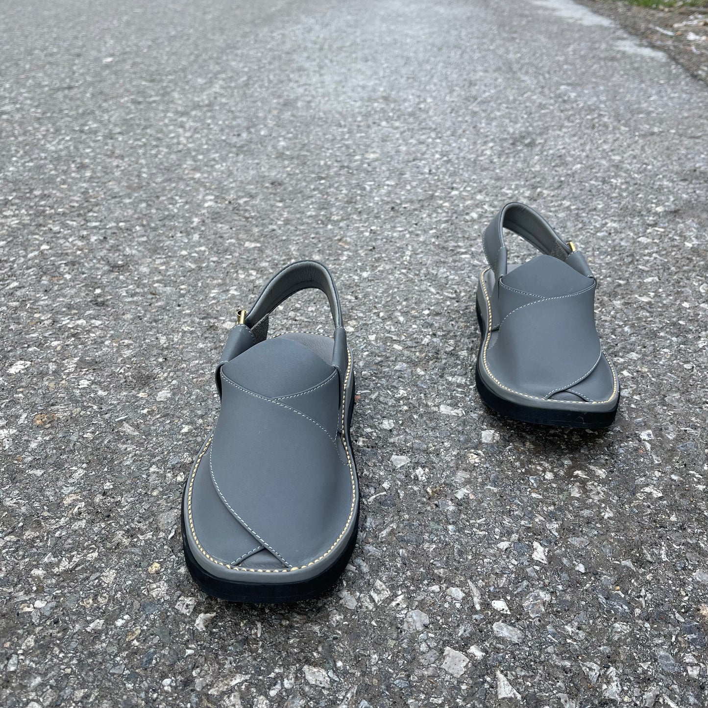 Pehshawri - Naram Qadam-Pro- Grey