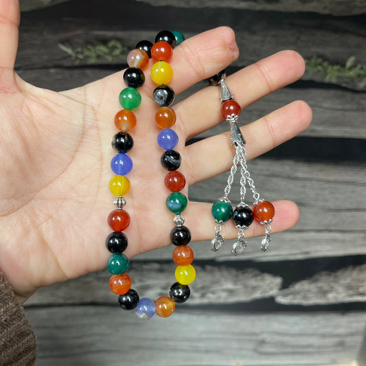 Ummul Baneen ( Multi Color ) Tasbeeh Collection