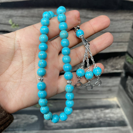 Feroza Stone Tasbeehat Collection