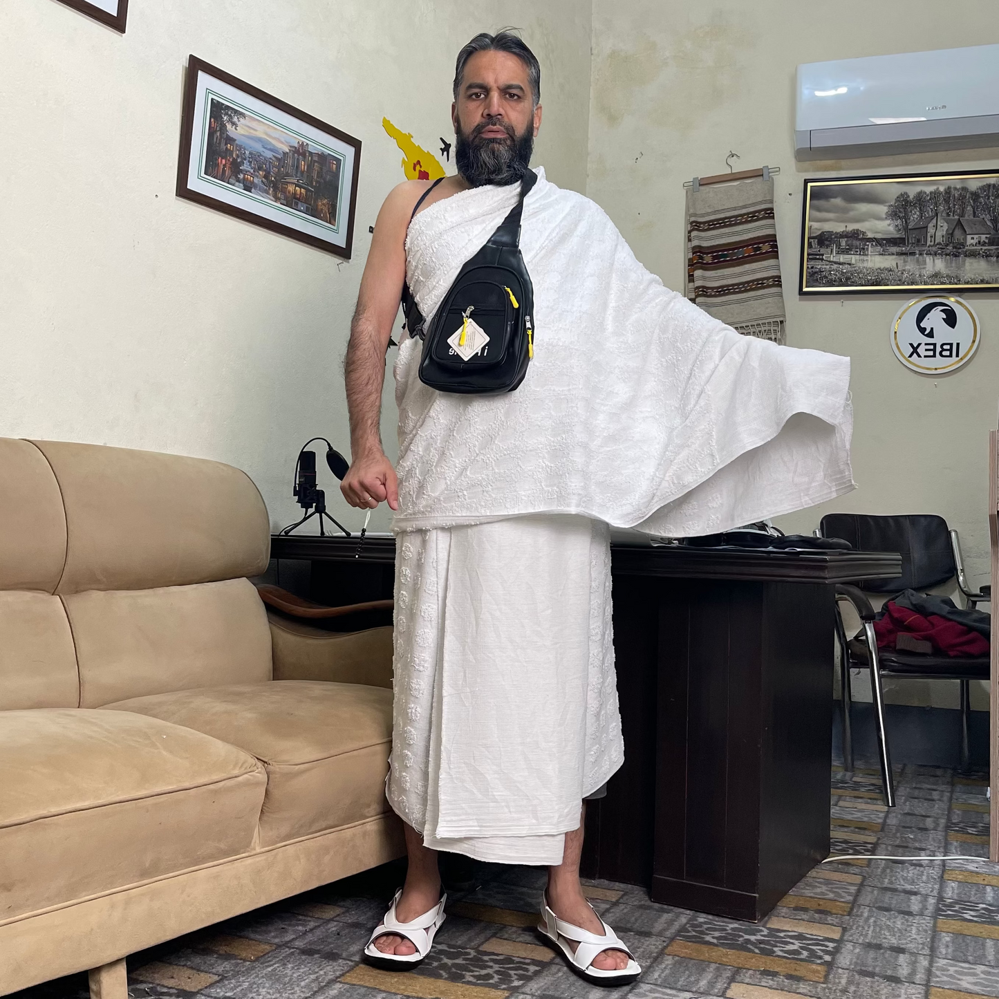 Premium IHRAM for Umrah & Hajj