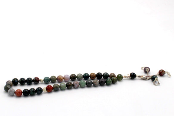 Yamni Jisper Stone Tasbih 10mm/33 Beads