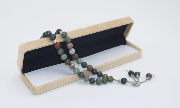 Yamni Jisper Stone Tasbih 10mm/33 Beads