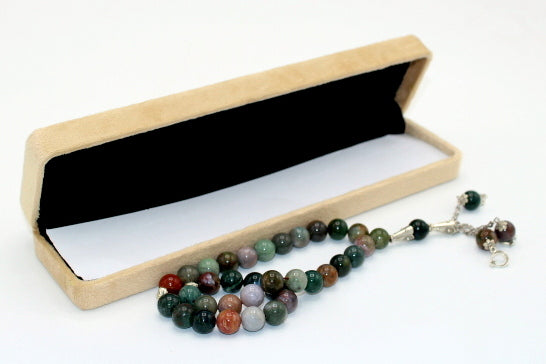 Yamni Jisper Stone Tasbih 10mm/33 Beads