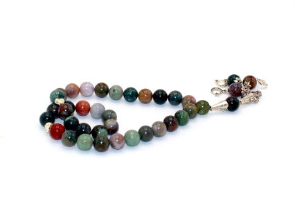 Yamni Jisper Stone Tasbih 10mm/33 Beads