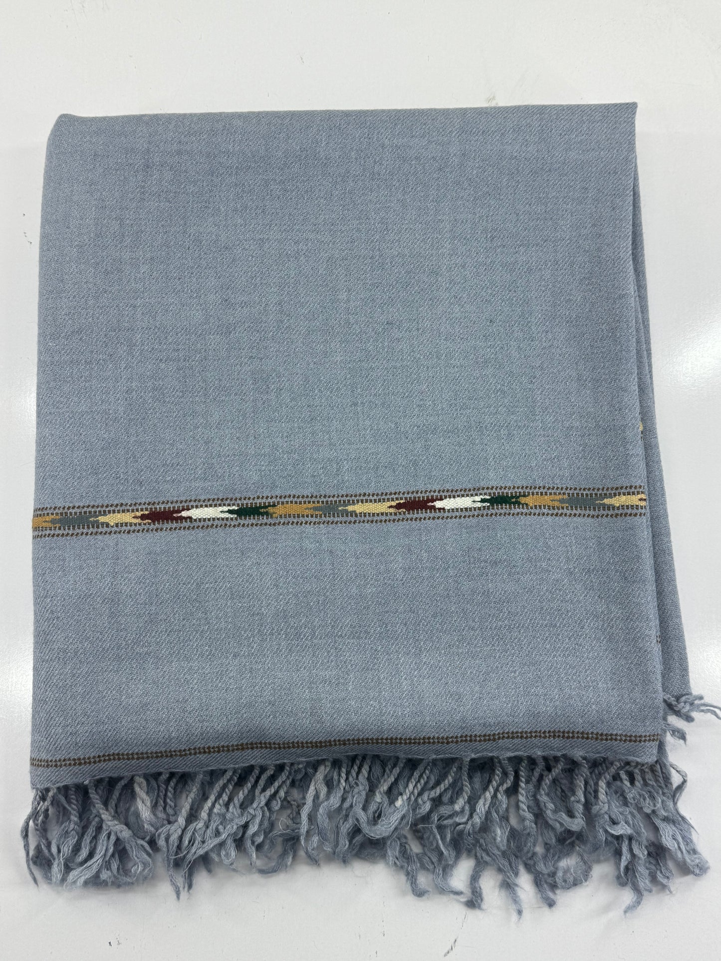 Sahidar Grey Swati Shawl 550 gram