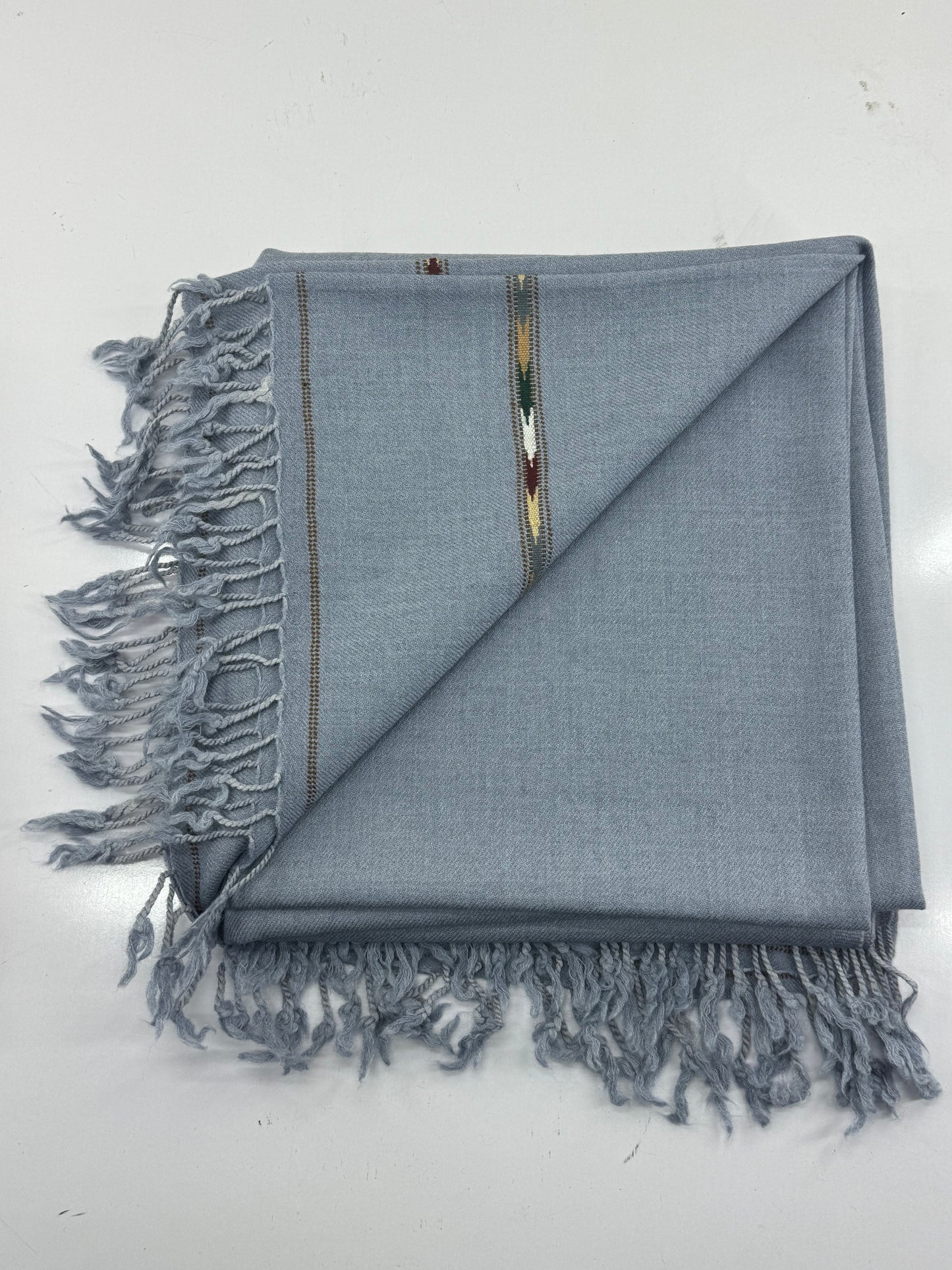 Sahidar Grey Swati Shawl 550 gram