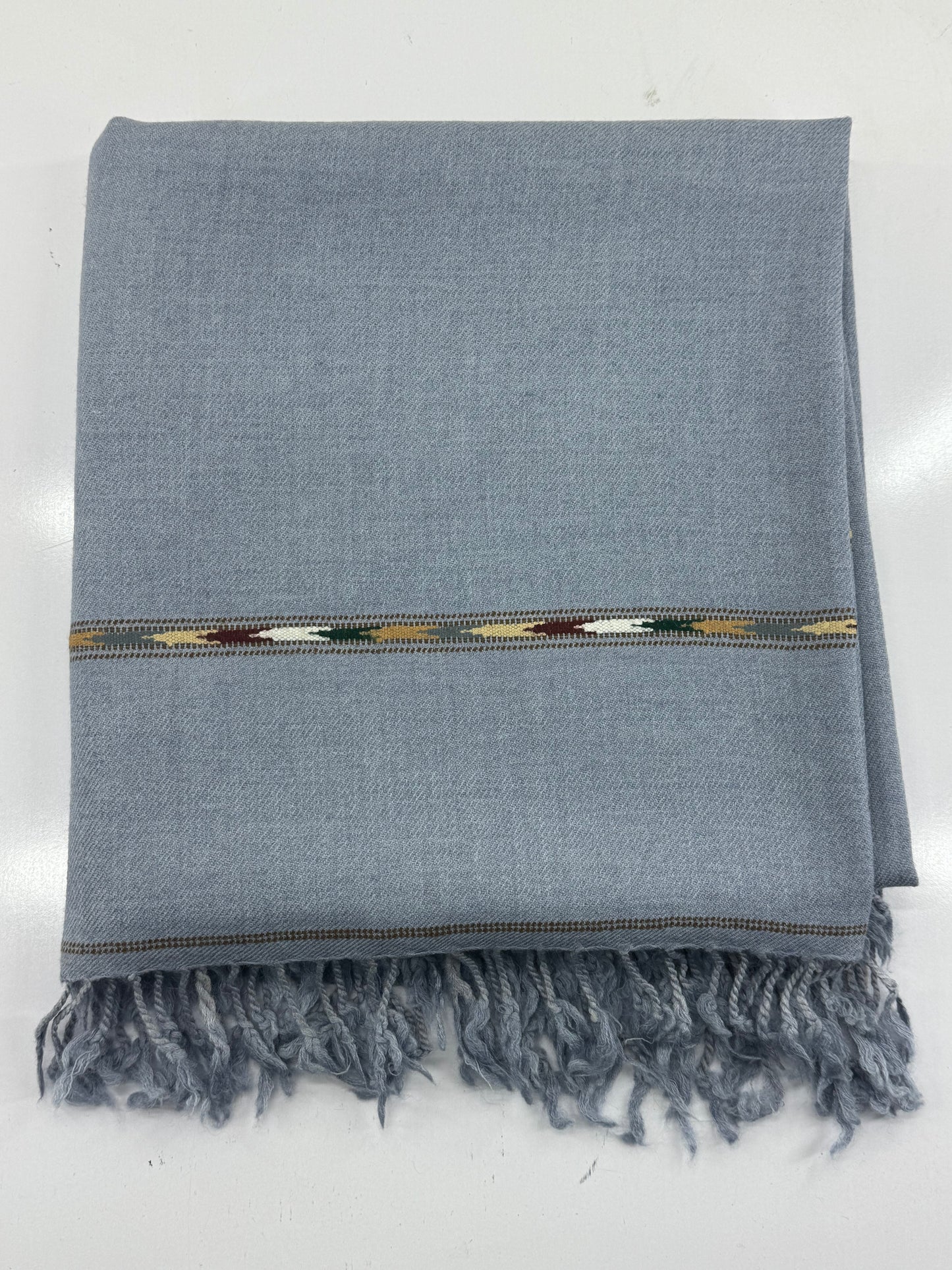 Sahidar Grey Swati Shawl 550 gram