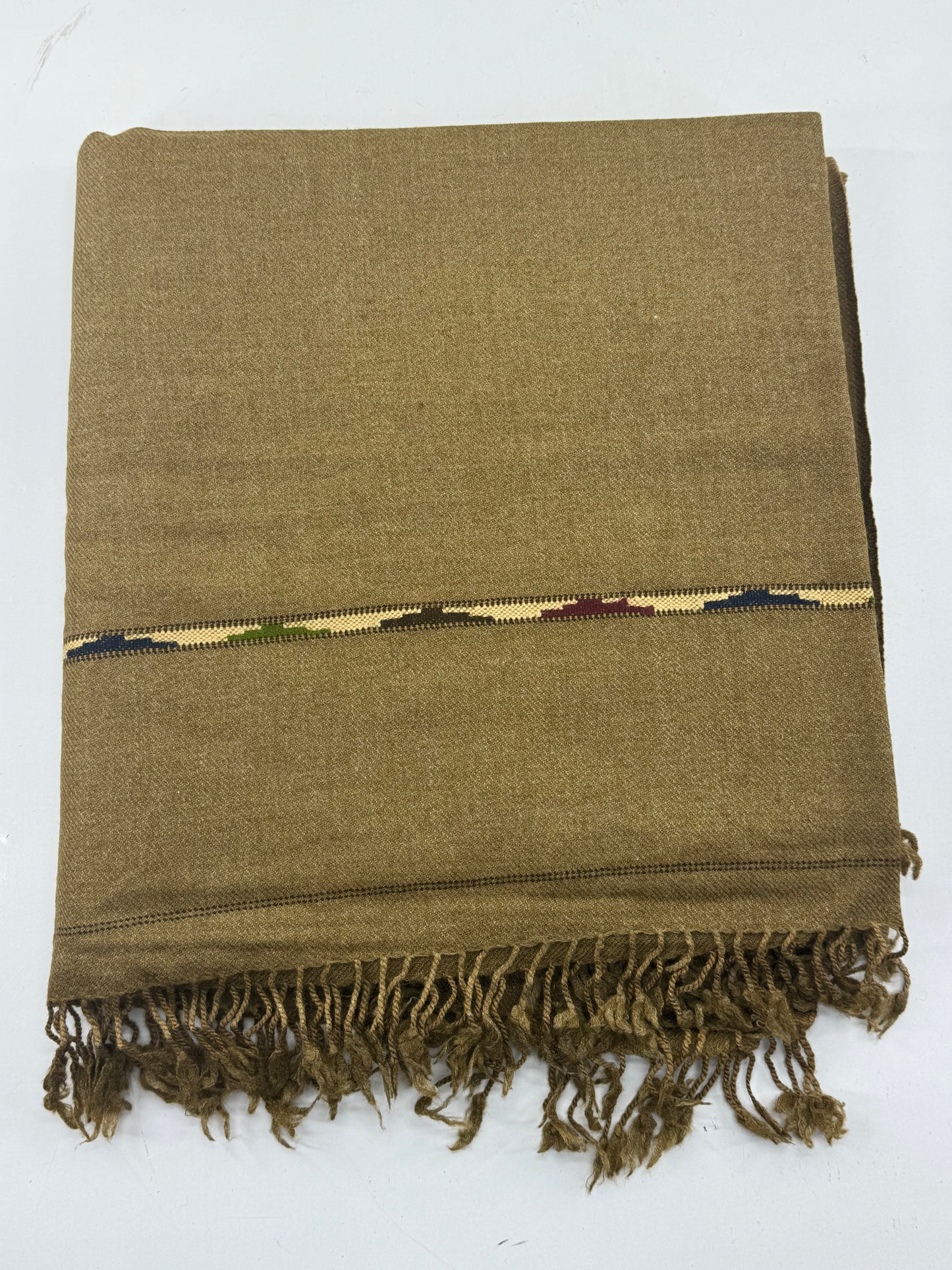 Sahidar Brown Swati Shawl 510 gram