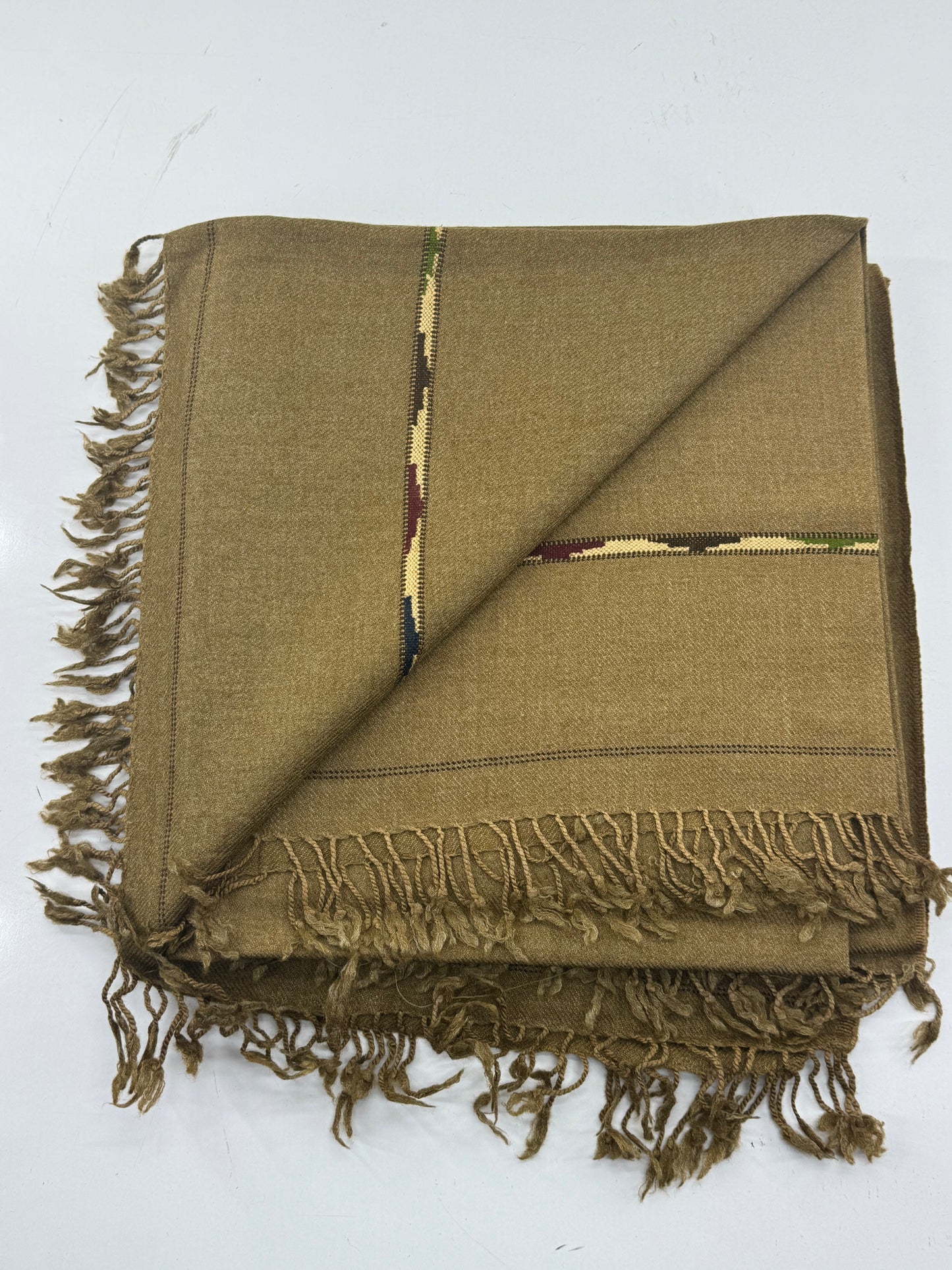 Sahidar Brown Swati Shawl 510 gram