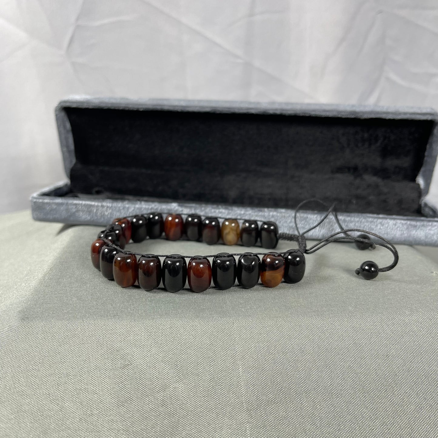Turkish Round Brown Aqeeq Stone Tasbeeh Tasbeeh