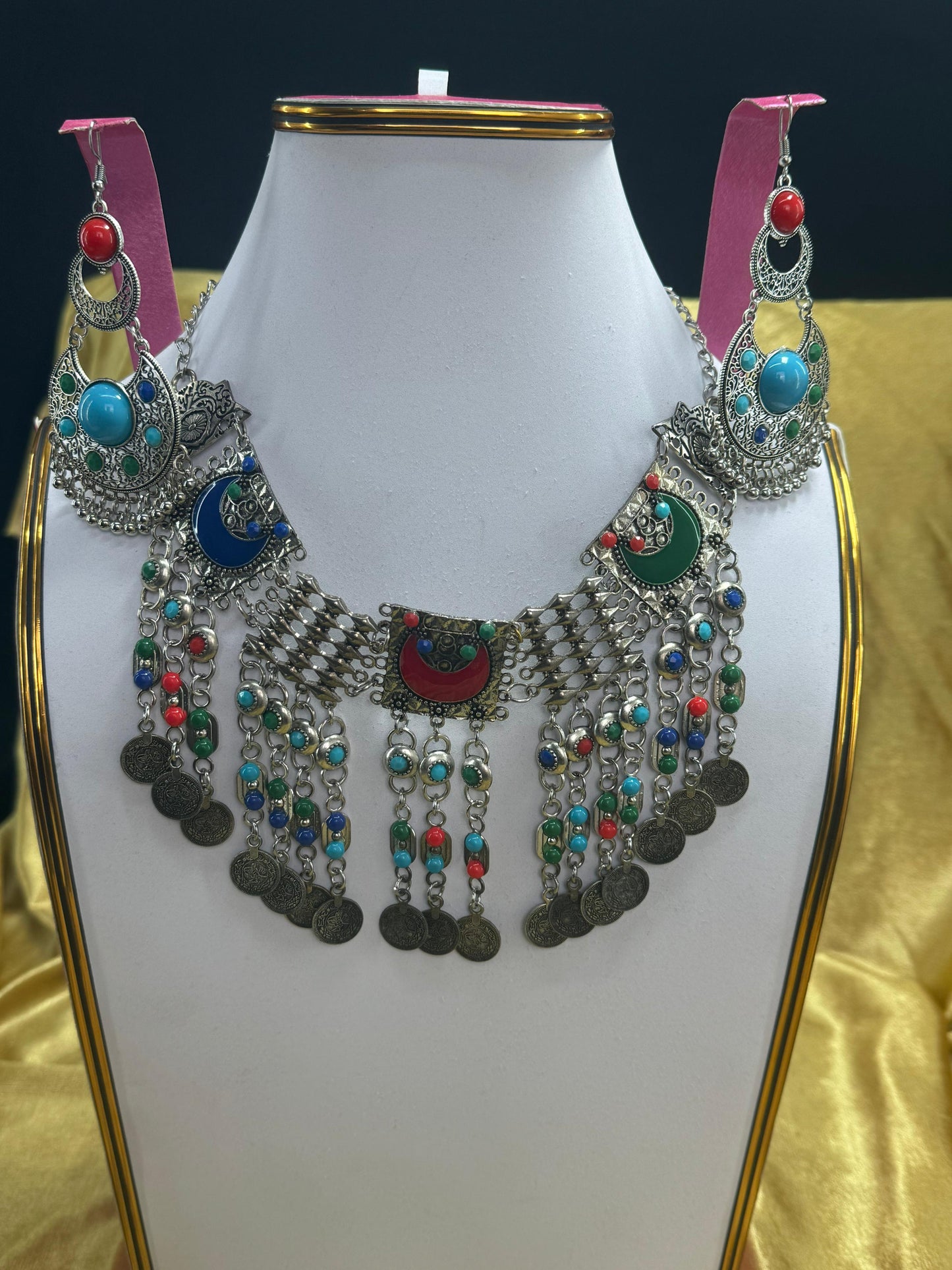 Halima Sutan The Necklace Set By Stonage