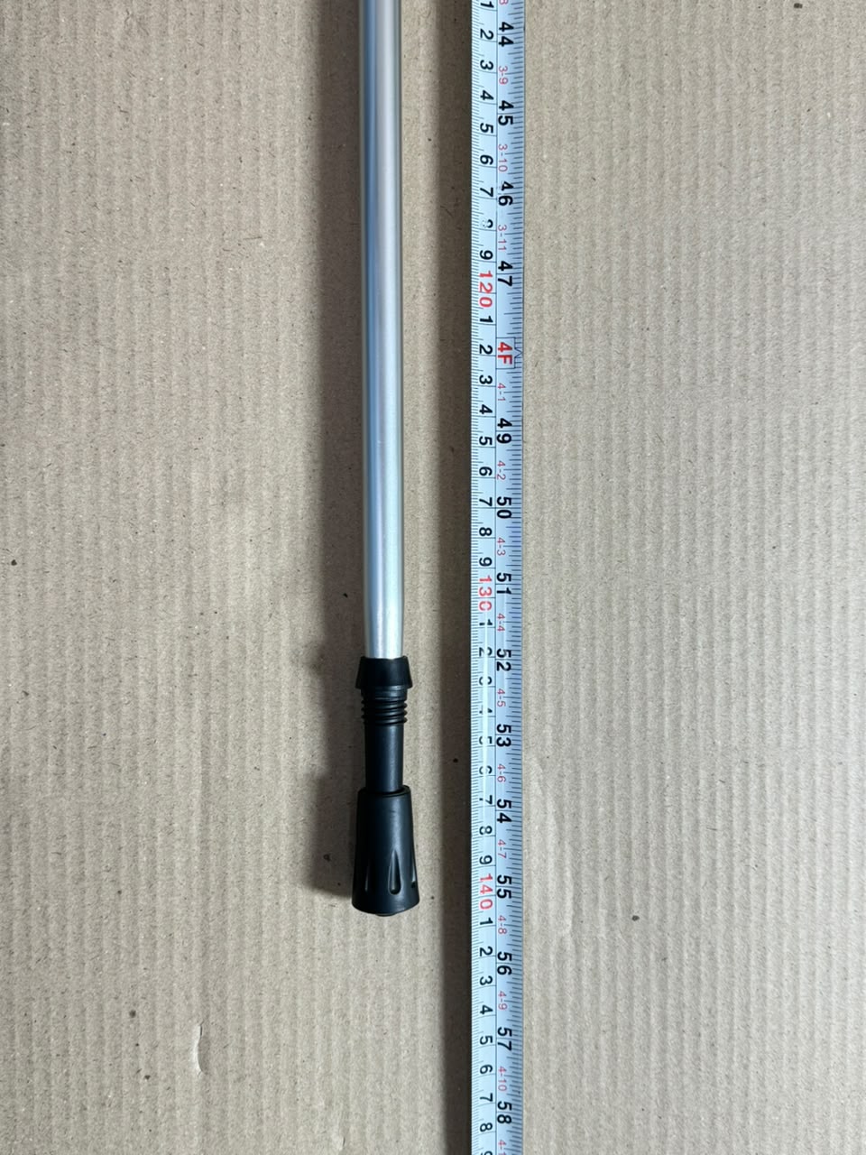 T Handle Hicking Silver Stick