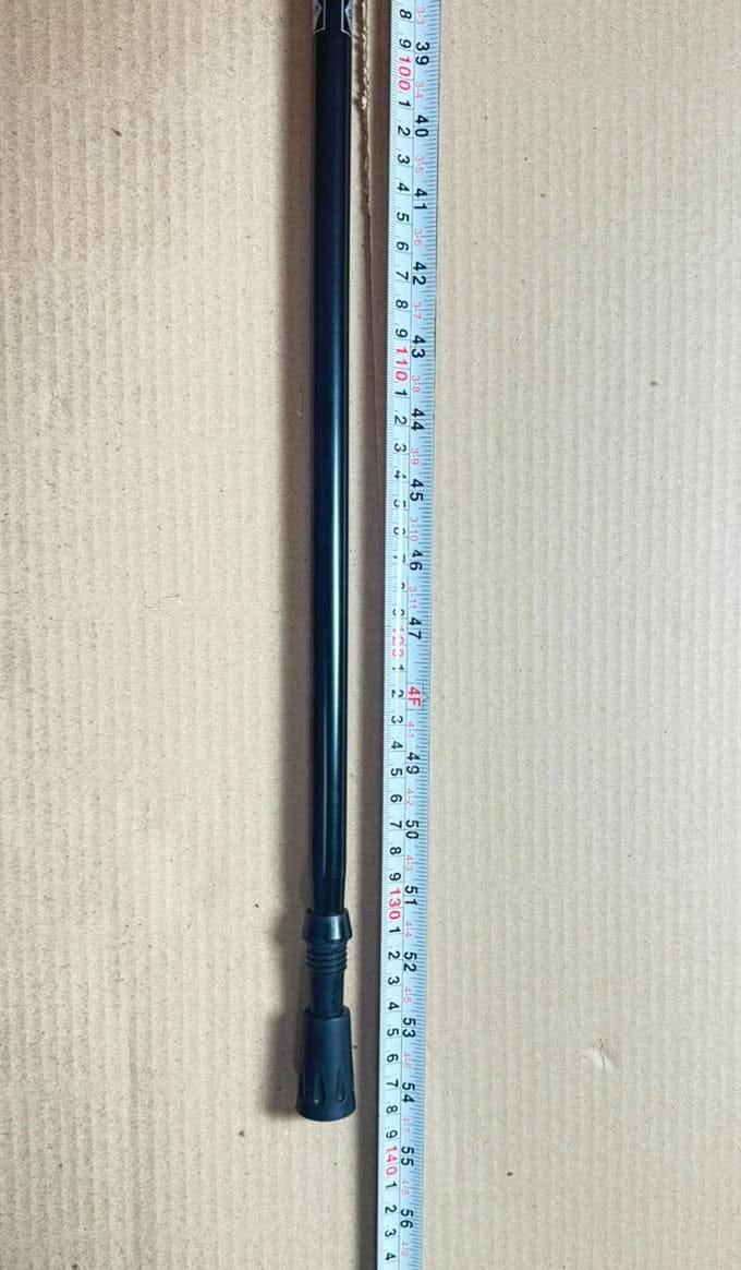 Hiking Stick -Aluminum - Shock Absorbing High-Stability & Durable Support ( Black).T-Handle Shock T - Shape