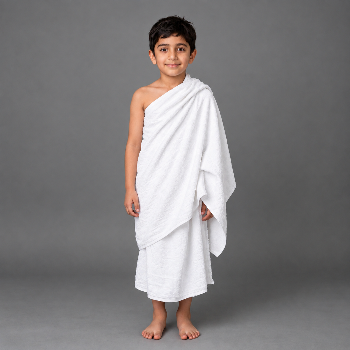 Kids Ihram Set. For Age 7 to 12 years- size 36x70 Inches