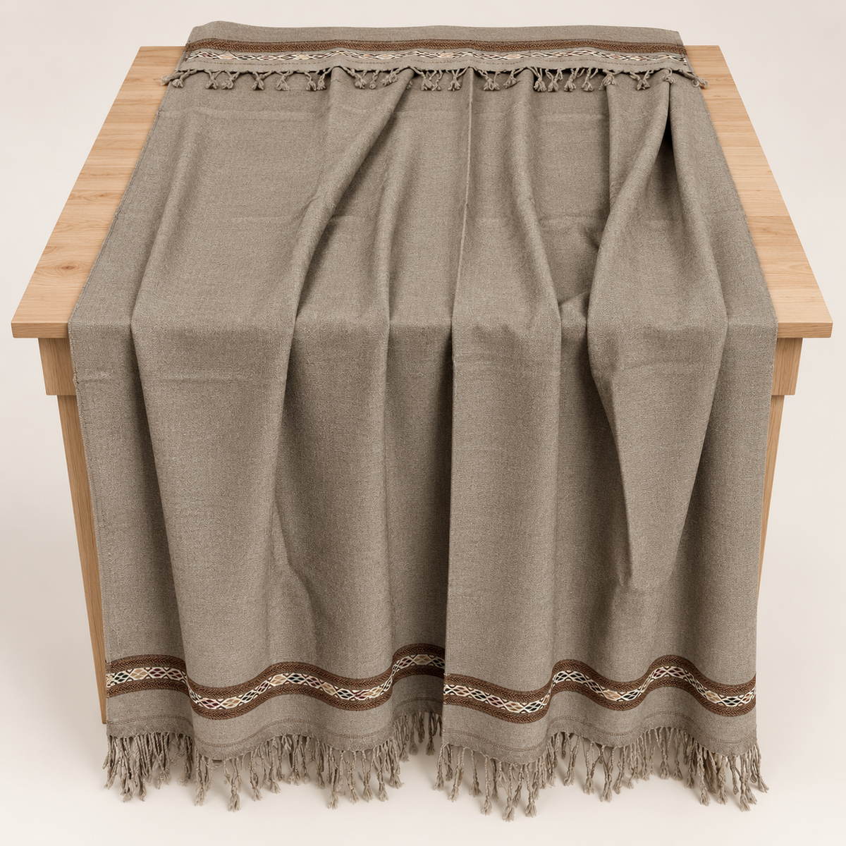 Nowbahar 64 — The Signature Shawl, Handmade & Pure Woolen NB 110