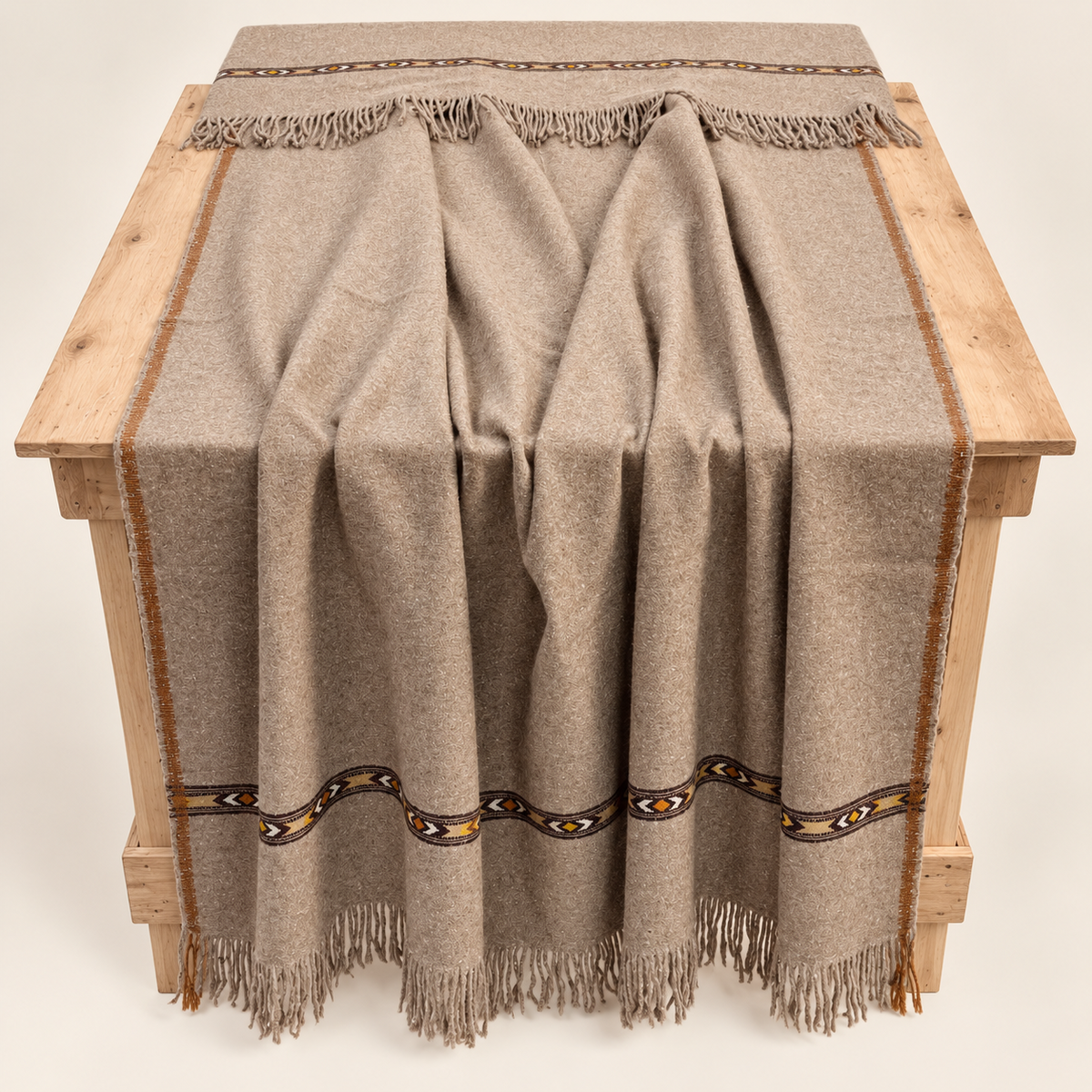 Kashmiri Naram Posh — Pure Wool Thick & Warm and Soft Sharhi