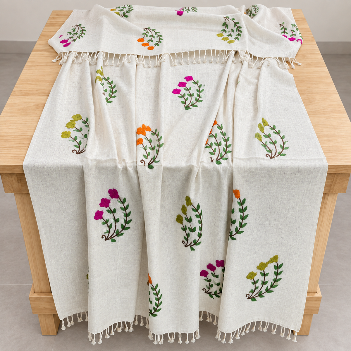 Ladies Swati Handmade Woolen Shawl , Article No LSS-015