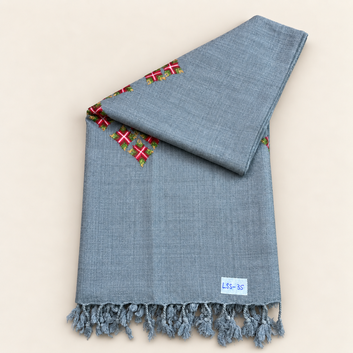 Ladies Swati Handmade Woolen Shawl , Article No LSS-035