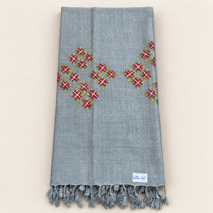 Ladies Swati Handmade Woolen Shawl , Article No LSS-035