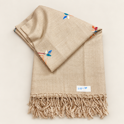 Ladies Swati Handmade Woolen Shawl , Article No LSS-040