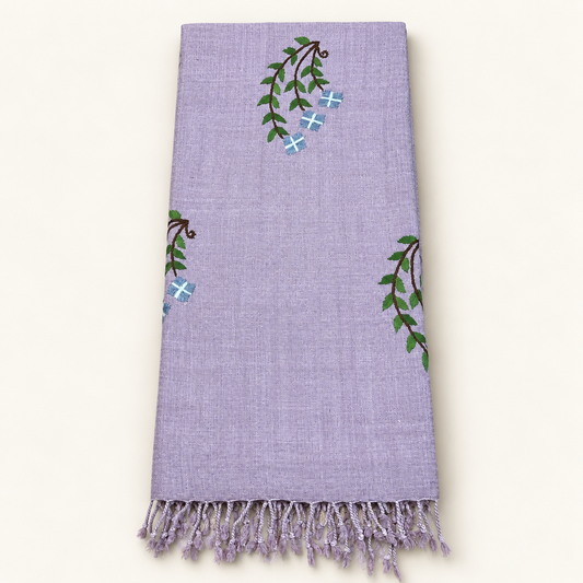 Ladies Swati Handmade Woolen Shawl , Article No LSS-018