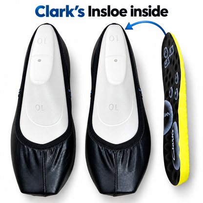 Medicated  Hnadmade  Half Moza,  Clark's Insole Inside