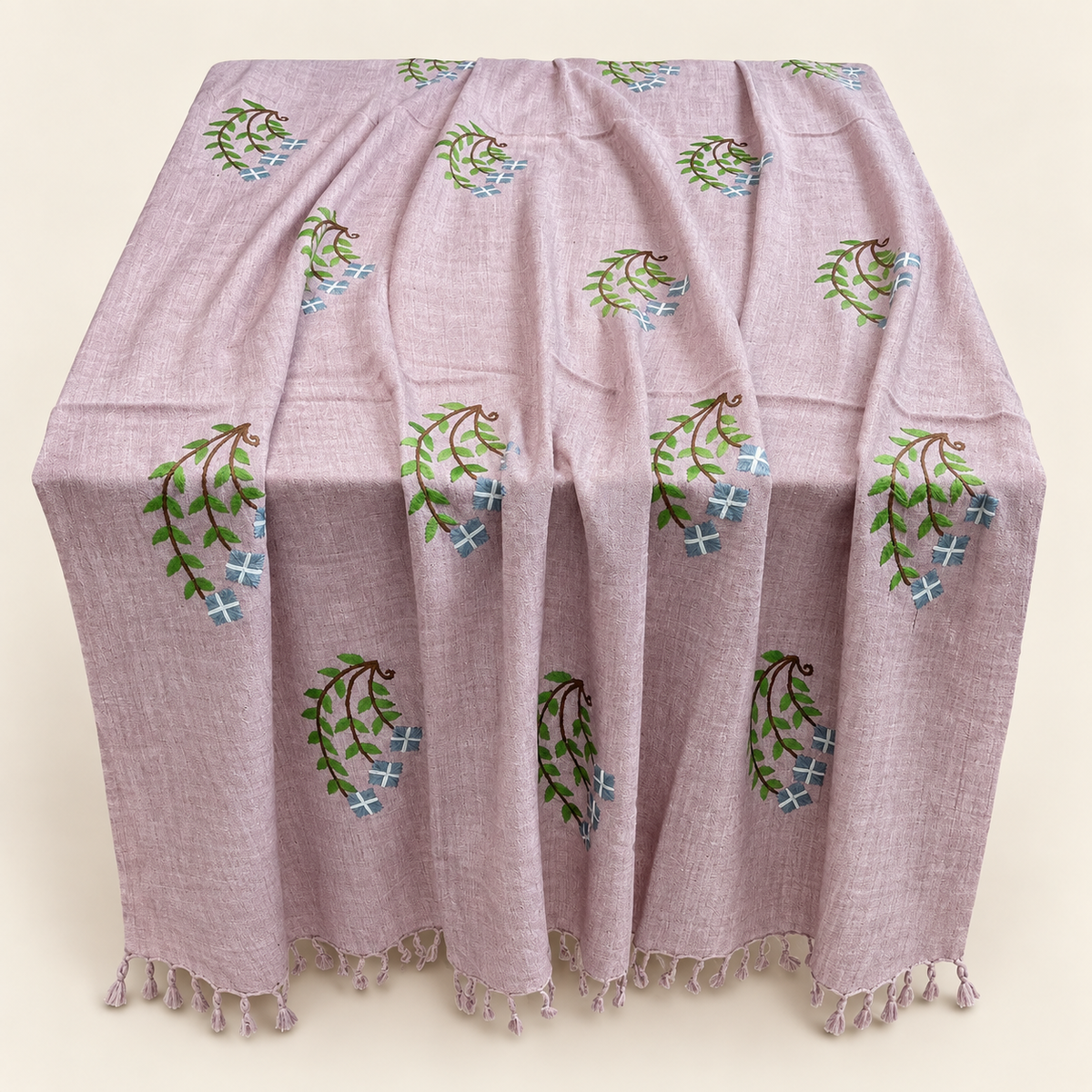 Ladies Swati Handmade Woolen Shawl , Article No LSS-018