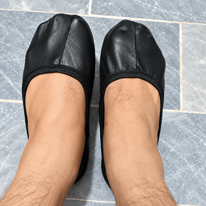 Medicated  Hnadmade  Half Moza,  Clark's Insole Inside