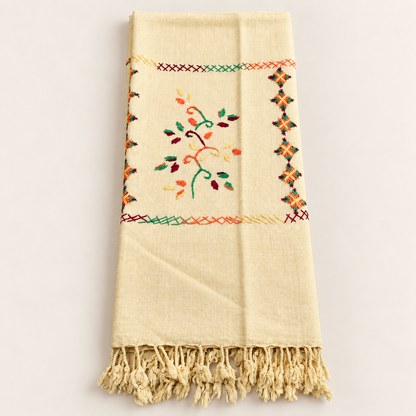 Ladies Swati Handmade Woolen Shawl , Article No LSS-021