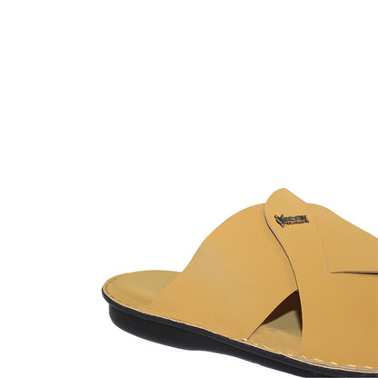 Handmade Slipper Yellow Light Weight & Soft