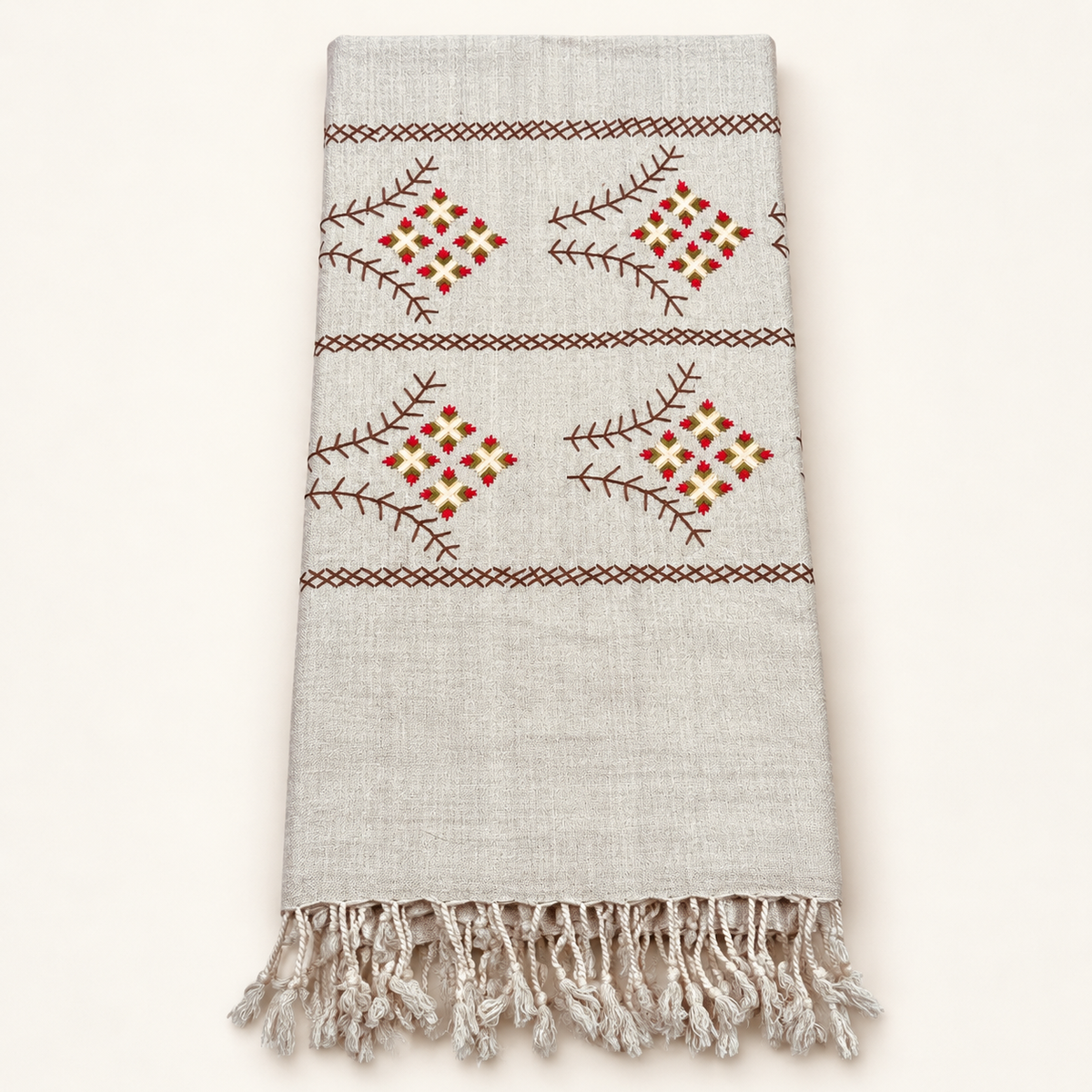 Ladies Swati Handmade Woolen Shawl , Article No LSS-020