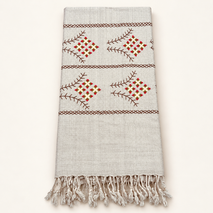 Ladies Swati Handmade Woolen Shawl , Article No LSS-020